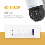 thumbnail of Camera Surveillance WiFi 1080P Vision Nocturne Couleur Audio Bidirectionnel Solaire YONIS