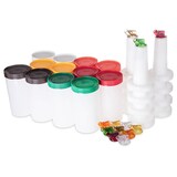 thumbnail of Kit complet pour bouteilles de bar Stor N' Pour 900ml 6 couleurs - SJB-1000-000 - Linum