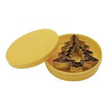 thumbnail of Schneider - Dekor-Ausstecher im Satz "Tannen", 3-tlg., Edelstahl