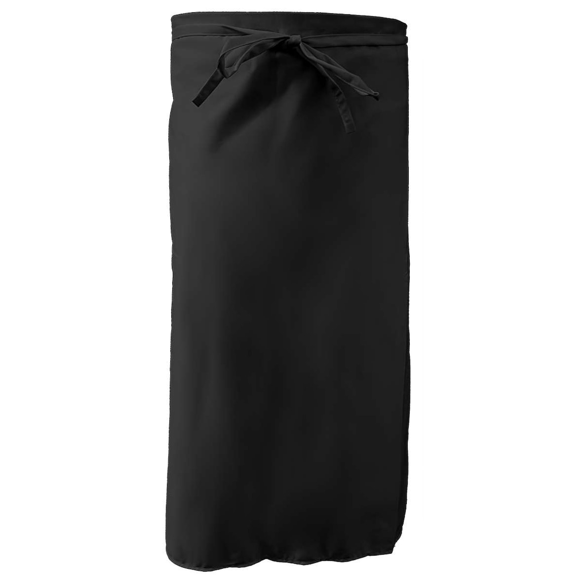 Grevotex Kochschürze / Kellnerschürze, Maße 95x100 cm, Farbe schwarz