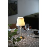 thumbnail of MARKSLÖJD ANNO Tischlampe mit Akku, Antik-Messing/Cremefarben, B/O