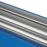 thumbnail of EBERTH Rundbiegemaschine für Bleche bis 1300 mm – 3 Stahlwalzen, ausschwenkbare Oberwalze, leichtgängige Handkurbel