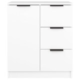 thumbnail of Helloshop26 - Aparador cómoda armario mueble de almacenaje organizador para cocina salón salón 60 x 30 x 70 cm madera de ingeniería 02_0030328