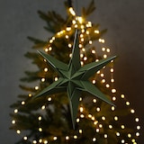 thumbnail of Weihnachtsstern Papierstern  Luna Dekostern 6-zackig D: 30cm grün