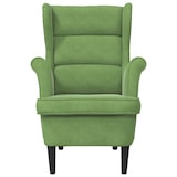 thumbnail of vidaXL Fauteuil fluweel lichtgroen