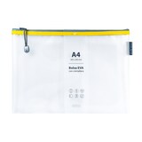 thumbnail of 4 Sacos Multiusos Zipper Bag A4 amarelo