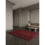 thumbnail of Teppich Kurzflor Uni Modern Waschbar Strapazierfähig Esszimmer Flur OEKO-TEX Läufer Rot 80x250 cm Schadstoffgeprüft – MAIN von Kadima Design