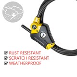 thumbnail of Master Lock verstellbares Python Verschlusskabel 10mm 8420EURD