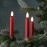 thumbnail of Weihnachtskerzen Lichterkette Weihnachtsbaum 20 Baumkerzen 9,5m Außen