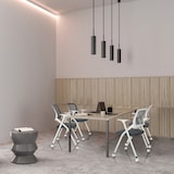 thumbnail of Cadeira dobrável PRIORITY II W cinzento hjh OFFICE