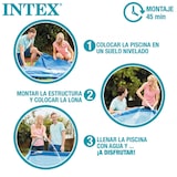 thumbnail of Piscina desmontable Rectangular con depuradora Prism Frame INTEX