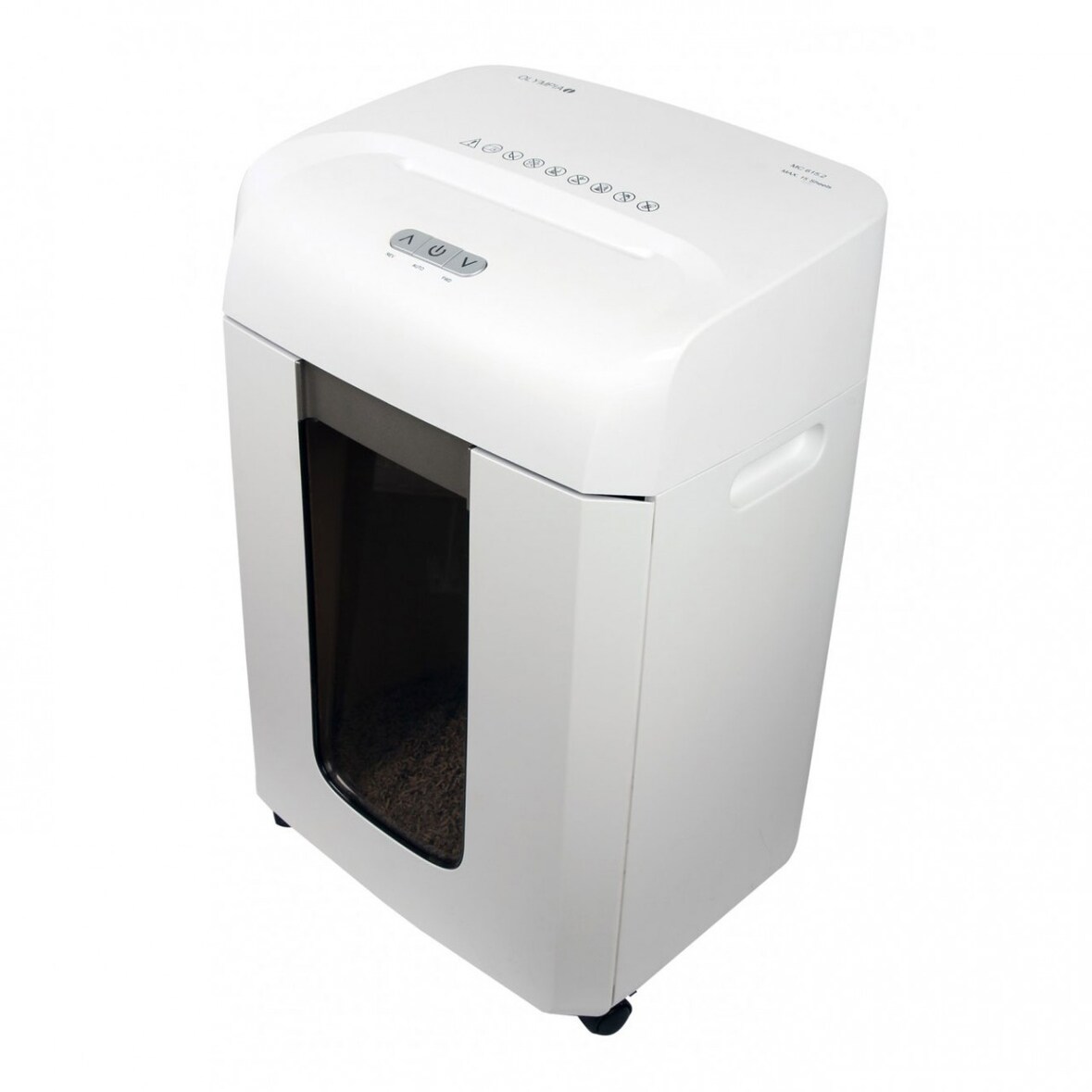 OLYMPIA MC 615.2 professioneller Aktenvernichter, Micro Partikelschnitt, bis 15 Blatt