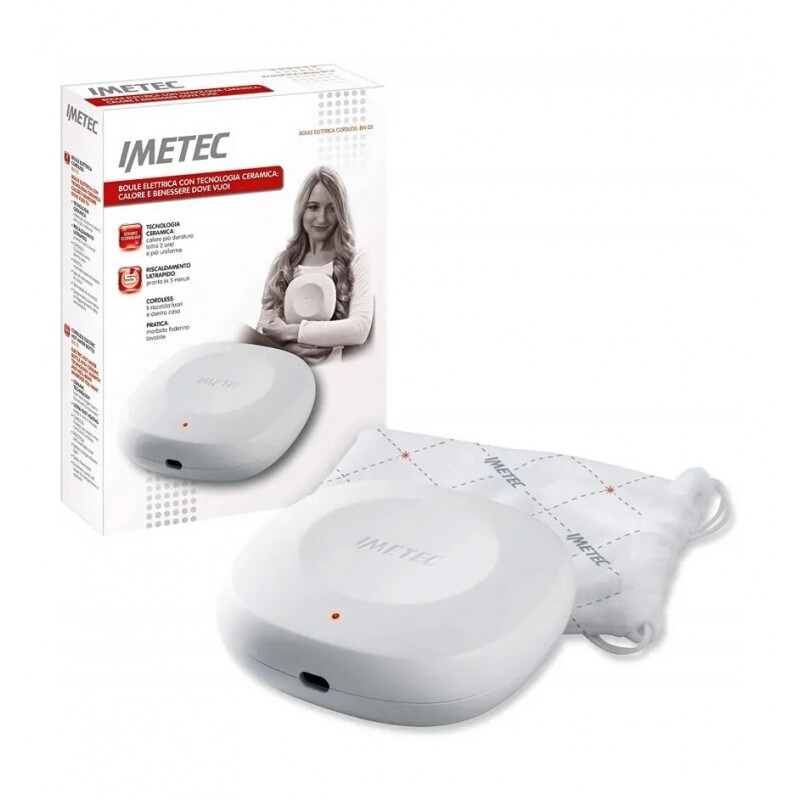 Imetec bw03 boule elettrica cordless tecnologia ceramica riscaldamento ultrarapi