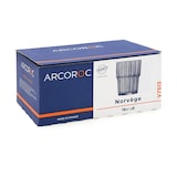 thumbnail of Arcoroc Noruega Caixa 6 Copos Baixos Vidro 16Cl