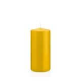 thumbnail of Stumpenkerzen Dotter Gelb 150 x Ø 68 mm, 12 Stück