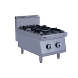 thumbnail of METRO PROFESSIONAL Gasherd GGS1700, 40 x 70 x 54.7 cm, Edelstahl, 2 Brenner