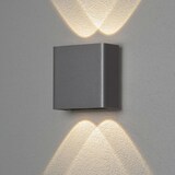thumbnail of KONSTSMIDE LED-Wandleuchte Chieri 1x4 W Anthrazit
