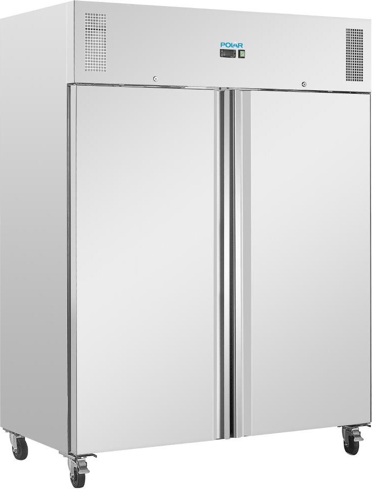 Polar U-Series Doppel-Tür Aufrecht-Gefrierschrank 1300Ltr