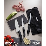thumbnail of Pirge Ecco Starter Set Profi Messerset mit Tasche 4 Stück - Profi Kochmesser Set - Edelstahl Profi Küchenmesser Set - Messer Set Scharf