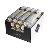 thumbnail of RIOBA To-Go Becher, Papier, 0.2 L, Ø 8 x 9.1 cm, schwarz, 20 x 50 Stück