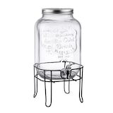 thumbnail of Fontaine à jus avec support 8 l -  800 cl Transparent  Verre Table Passion 19x19 cm