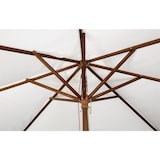 thumbnail of Bolero runder Sonnenschirm creme 3m