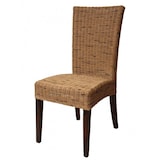 thumbnail of Esszimmer Stühle Rattanstühle Esstisch Stühle Wintergarten Cardine 4 Stück cabana Korbstühle : ohne Sitzkissen