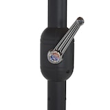 thumbnail of vidaXL Sonnenschirm mit Aluminium-Mast 460 x 270 cm Anthrazit