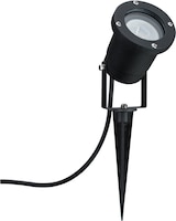 thumbnail of Paulmann LED Gartenstrahler  IP65 rund 92mm 3000K 3,5W 230lm 230V 38° Schwarz Aluminium 98896