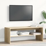 thumbnail of vidaXL TV-Schrank Sonoma-Eiche 100x40x40 cm Holzwerkstoff