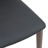 thumbnail of vidaXL Esszimmerstühle mit Kissen 2 Stk. Braun Massivholz Gummibaum