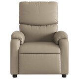 thumbnail of vidaXL Massagesessel Elektrisch Cappuccino-Braun Kunstleder