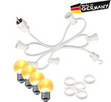 thumbnail of Illu- Party Außenlichterkette 30m weiß 50 ultra-warmweiße LED Kugeln