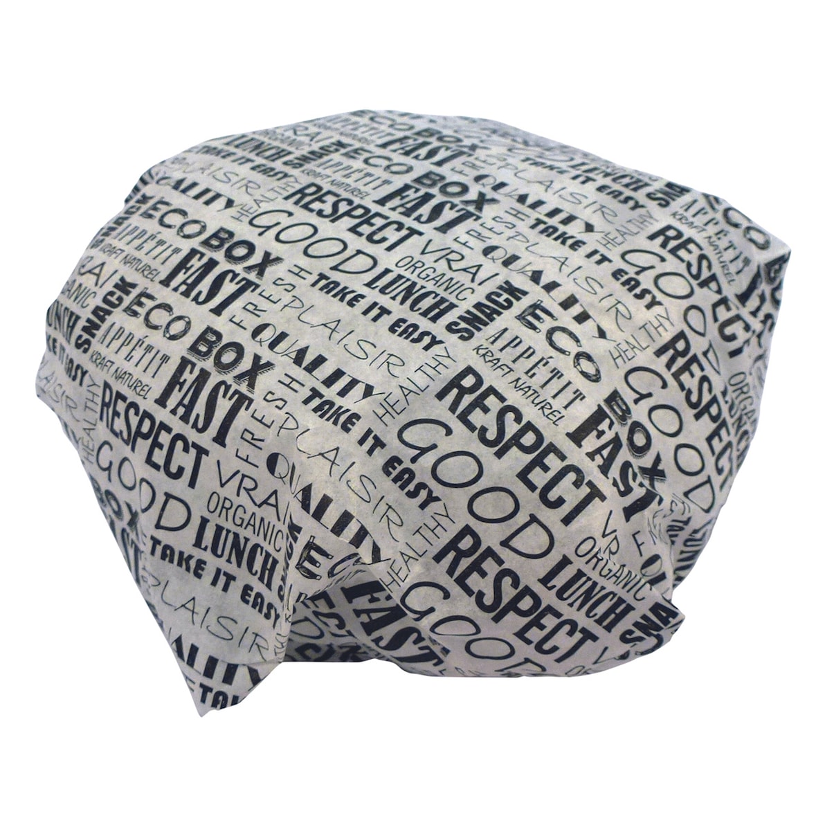 SOLIA Feuille Papier Burger District 330x250 mm - ES30712 - par 3000 pièces