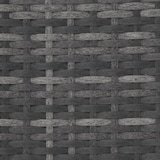 thumbnail of tectake Conjunto de ratán BARI  Gris