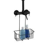 thumbnail of WENKO Thermostat-Dusch-Caddy Mod. Milo Schwarz matt Edelstahl