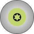 thumbnail of ERGO™ manipulationssicherer TORX®, Schraubendreher mit Gummigriff, TR7 x 75 mm