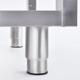 thumbnail of Stalgast Geschlossener Unterbau mit Flügeltüren, Edelstahl, B. 1200 mm, Serie 700 ND von Stalgast