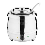 thumbnail of Buffalo soepketel RVS 10L
