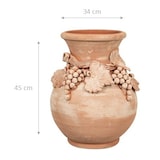 thumbnail of Biscottini Portaombrelli tondo - Portaombrelli in terracotta Made in Italy - Portaombrelli da esterno e interno - Portaombrelli misure 34x34x45 cm