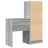 thumbnail of vidaXL Schreibtisch mit Schubladen 2 pcs Graues Sonoma