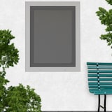 thumbnail of Insektenschutz Fliegengitter Fenster ohne Bohren 140 x 140 cm