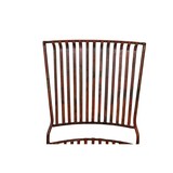 thumbnail of Biscottini Sedie da Esterno - Sedia in Ferro Battuto 40x50x85 cm - Sedia da Giardino e Terrazzo - Sedie da Ristorante - Sedia da Pranzo - Sedie da bar