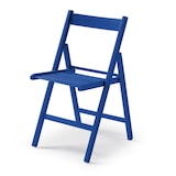 thumbnail of Yelloo - Sedia Libro colore BLU richiudibile Pieghevole salvaspazio Legno Massello di faggio