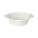 thumbnail of 100 Suppenterrine, PP rund 500 ml Ø 15,6 cm · 4,5 cm weiss mit Anfasser