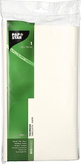 thumbnail of 10 Tischdecken, gefaltet 120 cm x 180 cm weiss