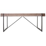 thumbnail of Esszimmertisch HWC-A15, Esstisch Tisch, Tanne Holz rustikal massiv MVG-zertifiziert ~ naturfarben 80x200x90cm