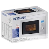 thumbnail of Bomann MWG 3001 H EB Integriert Kombi-Mikrowelle 25 l 900 W Edelstahl