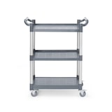 thumbnail of HENDI Servierwagen aus Polypropylen mit 3 Fächern, klein, AmerBox, 800x420x(H)945mm