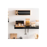 thumbnail of FIVE - Bambus Tee Box in Schwarz